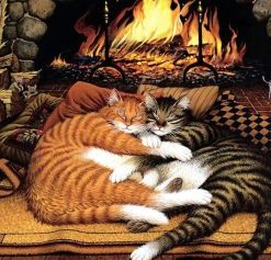 Cat-Themed Animal Art Paint By Numbers