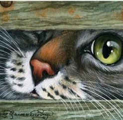 Cat Art Paint By Numbers