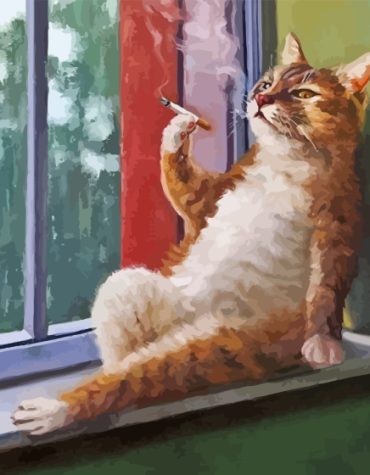 Cat Artistry Paint By Numbers