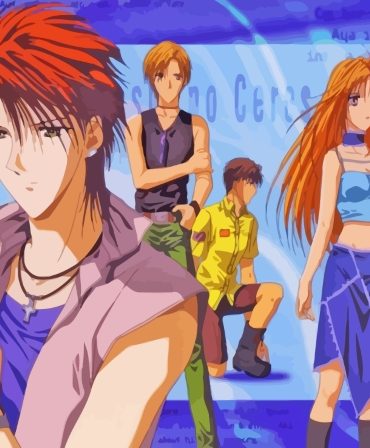 Ceres Celestial Legend Anime Paint By Numbers