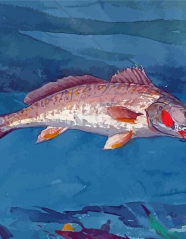 Winslow Homer Fish Masterpiece Paint By Numbers