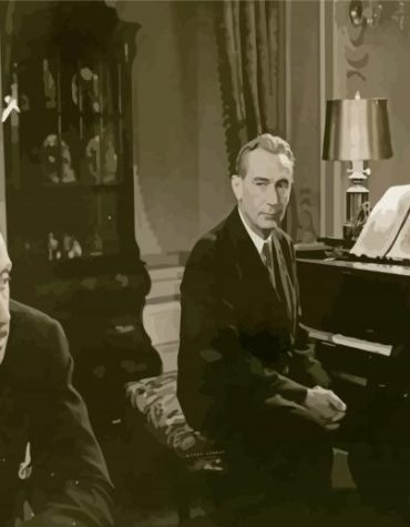 Watch On The Rhine Characters Paint By Numbers