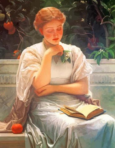 Charles Edward Perugini Style Paint By Numbers