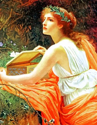 Charles Edward Perugini Masterpiece Paint By Numbers