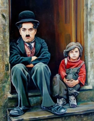 Charlie Chaplin Classic Comedy Paint By Numbers