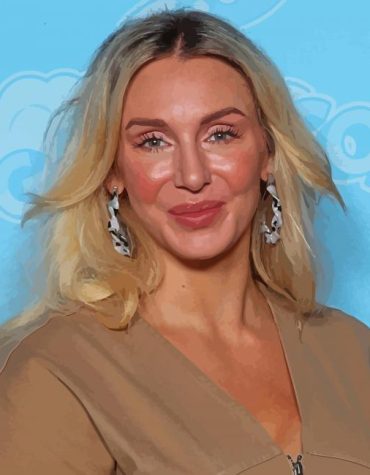 Charlotte Flair Famous Wrestler Paint By Numbers