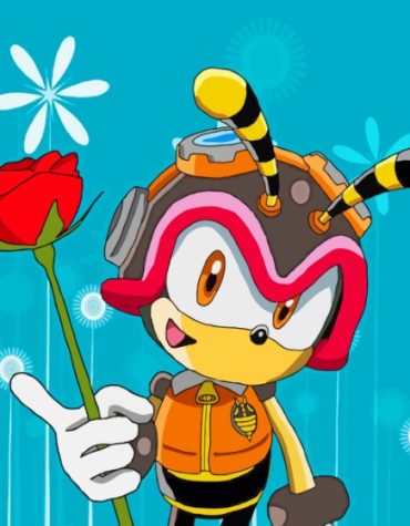 Charmy Bee Animation Paint By Numbers