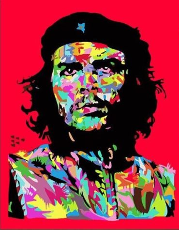 Influential Che Guevara Paint By Numbers