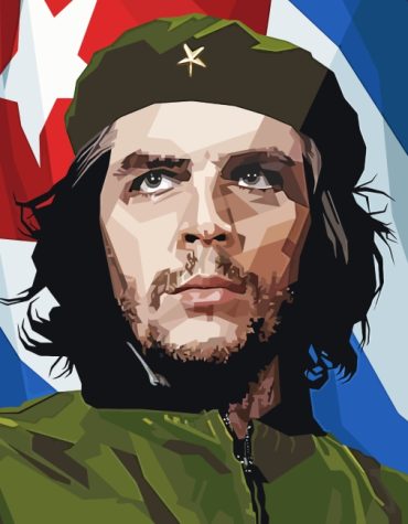 Che Guevara Iconic Paint By Numbers