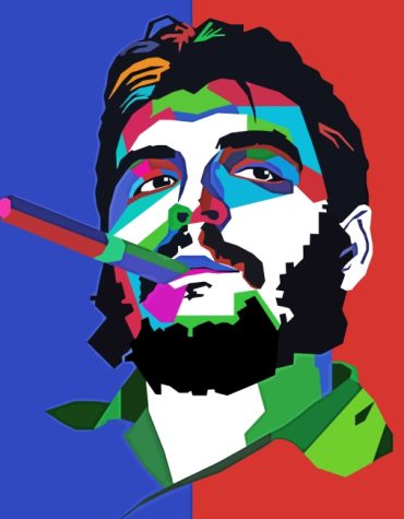 Famous Che Guevara Pop Art Paint By Numbers