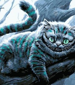 Cheshire Cat Wonderland Paint By Numbers
