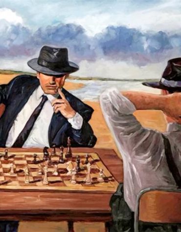 Chess Champions Paint By Numbers