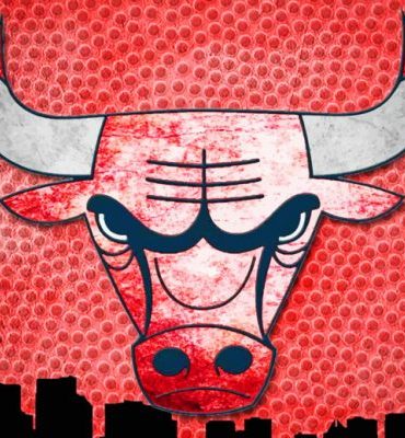 Chicago Bulls Sports Paint By Numbers