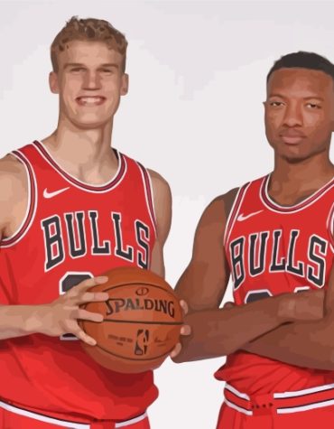 Chicago Bulls Stars Paint By Numbers