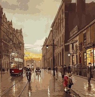 Chicago City Skyline Paint By Numbers