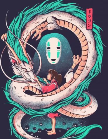 Studio Ghibli Magic Paint By Numbers