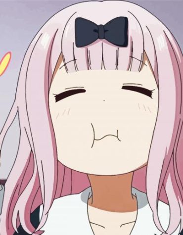 Chika from Love Is War Paint By Numbers