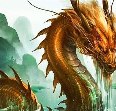 Chinese Dragon Animal Paint By Numbers