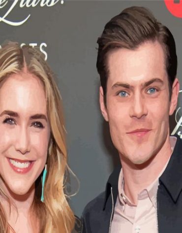 Chris Mason Famous Actor Paint By Numbers