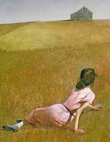 Vintage Landscape Christina's World Paint By Numbers