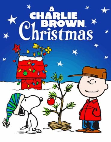 Charlie Brown Christmas Scene Paint By Numbers