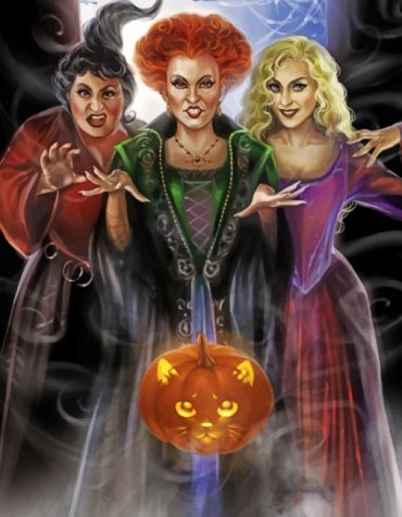 Witches and Magic Paint By Numbers