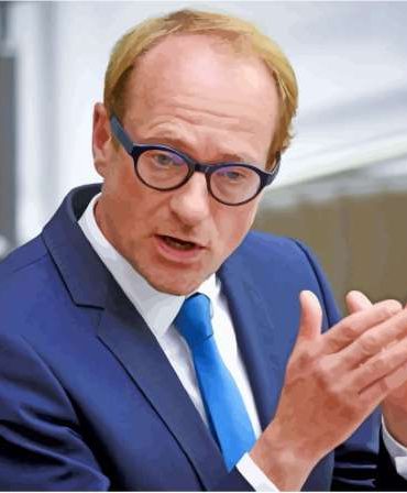 Christopher Flowers Famous Investor Paint By Numbers