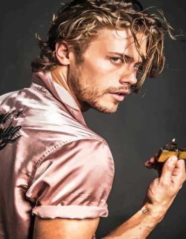 Christopher Mason Lighter Paint By Numbers