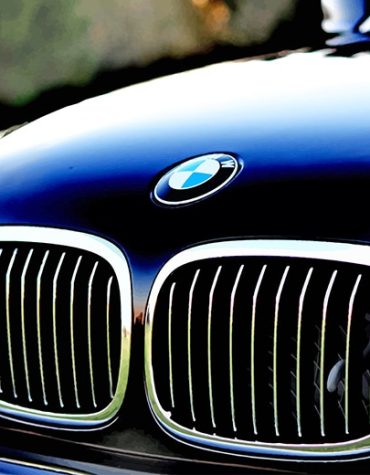 Chrome BMW Beauty Paint By Numbers