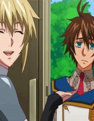 Chrome Shelled Regios Anime Paint By Numbers