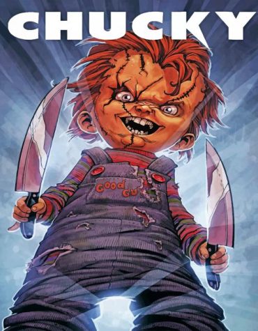 Chucky Horror Doll Paint By Numbers