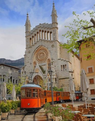 Church Sant Bartomeu Spain Paint By Numbers