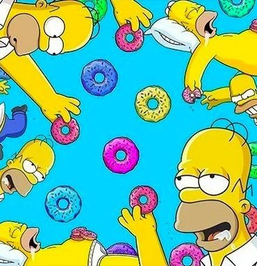 Simpson Cartoon Fun Paint By Numbers