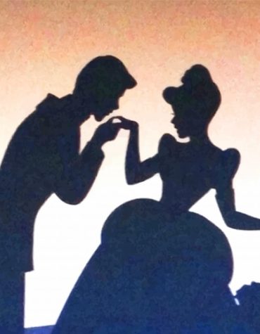 Cinderella & Prince Charming Magic Paint By Numbers