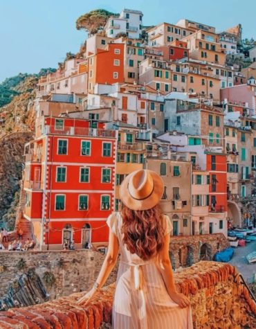 Cultural Italy Cinque Terre Paint By Numbers