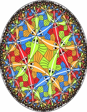 MC Escher Masterpiece Paint By Numbers