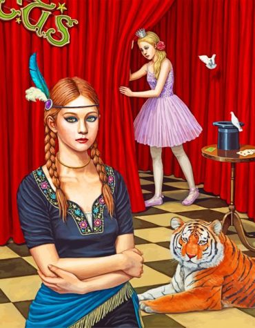 Circus Girls Adventure Paint By Numbers
