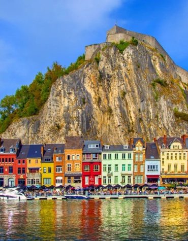 Discover the Citadel of Dinant Paint By Numbers