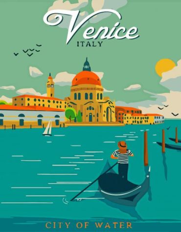 Venice Canals Serenity Paint By Numbers