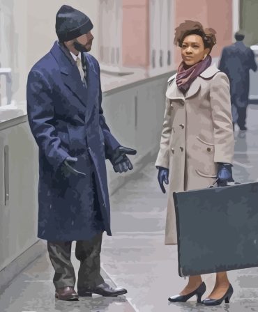 City On A Hill Actors Paint By Numbers