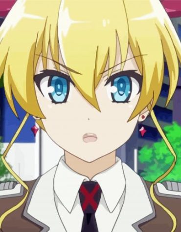 Claire from Hundred Anime Paint By Numbers