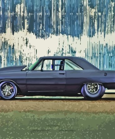 Classic 69 Dodge Dart Engines Paint By Numbers