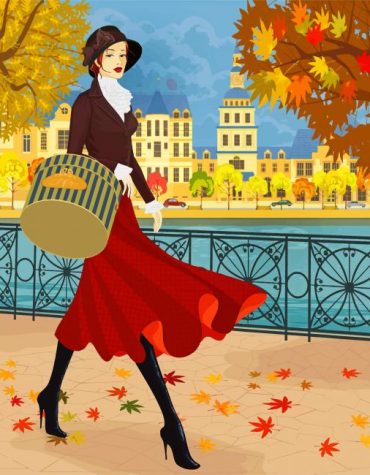 Classic Woman Paint By Numbers