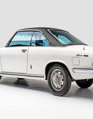 Classic Mazda Luce Engines Paint By Numbers