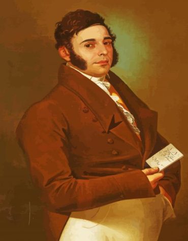 Vintage Spanish Man Paint By Numbers