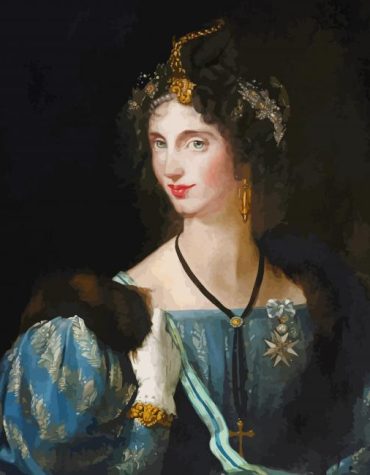 Elegant Jewelry for Women Paint By Numbers