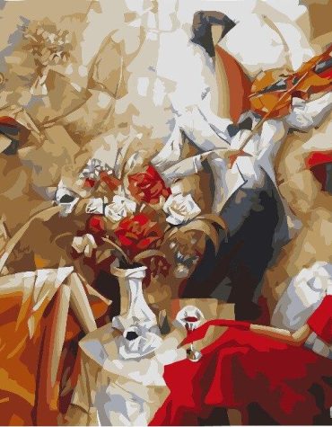 Vintage Classical Music Paint By Numbers