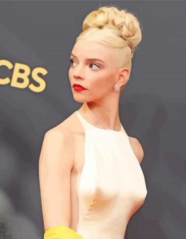 Anya Taylor Joy Celebrity Paint By Numbers