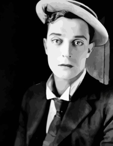 Timeless Buster Keaton Paint By Numbers