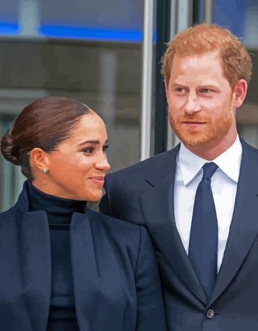 Royal Couple Paint By Numbers